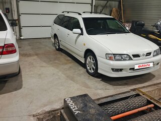 1999 Nissan Primera II (P11) Рестайлинг, белый, 399999 рублей, вид 3