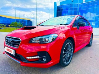 2018 Subaru Levorg I Рестайлинг, красный, 2100000 рублей, вид 3