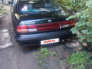 1996 Nissan Maxima IV (A32), зелёный, 700000 рублей, вид 3