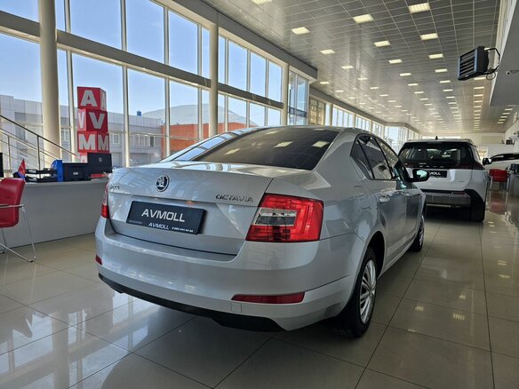 2014 Skoda Octavia III (A7), серебристый - вид 6