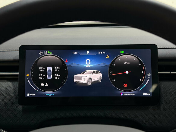 2024 Jaecoo J7 I, чёрный, 2550000 рублей - вид 16
