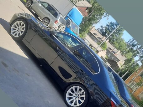 2006 BMW 5 серии 530i V (E60/E61), чёрный, 1300000 рублей, вид 4