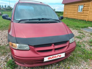 1998 Dodge Caravan Grand III, пурпурный, 230000 рублей, вид 1