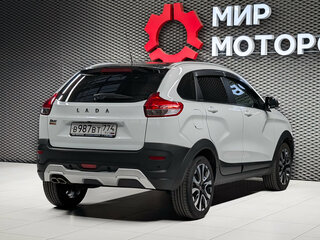 2020 Lada (ВАЗ) XRAY Cross I, белый, 1090000 рублей, вид 4
