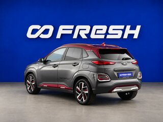 2019 Hyundai Kona I, серый, 2057444 рублей, вид 2