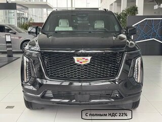 2025 Cadillac Escalade V Рестайлинг, чёрный, 22200000 рублей, вид 2