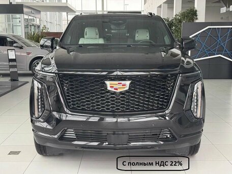 2025 Cadillac Escalade V Рестайлинг, чёрный, 22500000 рублей, вид 2