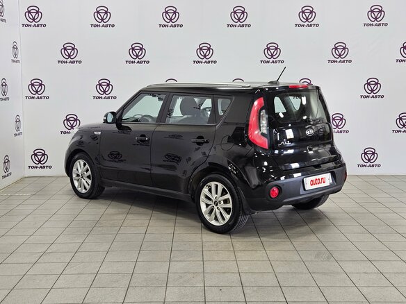 2017 Kia Soul II Рестайлинг, чёрный, 1275000 рублей - вид 6