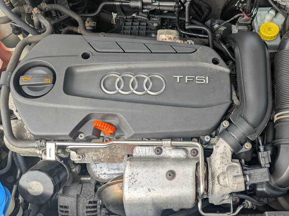 2012 Audi A1 I (8X), белый, 1200000 рублей - вид 8