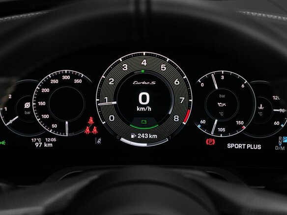2026 Porsche 911 Turbo S VIII (992) Рестайлинг, зелёный, 39000000 рублей - вид 23