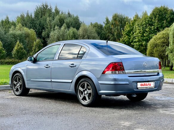 2008 Opel Astra H Рестайлинг, серый - вид 3