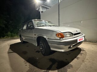2003 Lada (ВАЗ) 2115, серебристый, 145000 рублей, вид 1