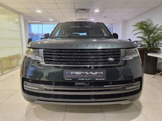 2025 Land Rover Range Rover D350 MHEV V, зелёный, 22900000 рублей, вид 2