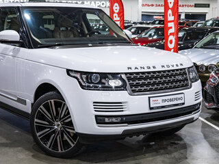 2013 Land Rover Range Rover IV, белый, 4149900 рублей, вид 5