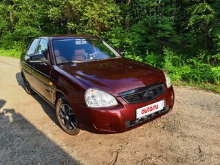 2010 Lada (ВАЗ) Priora I, пурпурный, 240000 рублей, вид 1