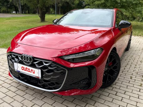 2025 Audi A5 L Sportback III (B10), красный, 5817000 рублей, вид 1