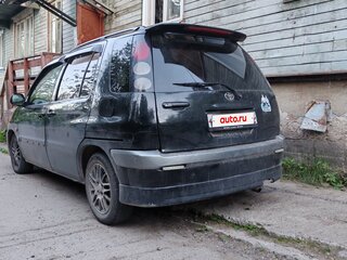 2001 Toyota Raum I, чёрный, 380000 рублей, вид 3
