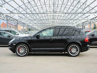 2008 Porsche Cayenne Turbo S I Рестайлинг (957), чёрный, 1290000 рублей, вид 2
