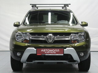 2015 Renault Duster I Рестайлинг, зелёный, 1020000 рублей, вид 5