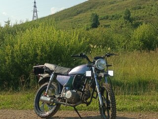 2022 ABM Alpha 110, синий, 60000 рублей, вид 1