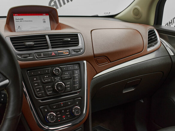 2013 Opel Mokka I, коричневый - вид 16