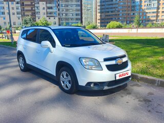 2014 Chevrolet Orlando I, белый, 1100000 рублей, вид 2
