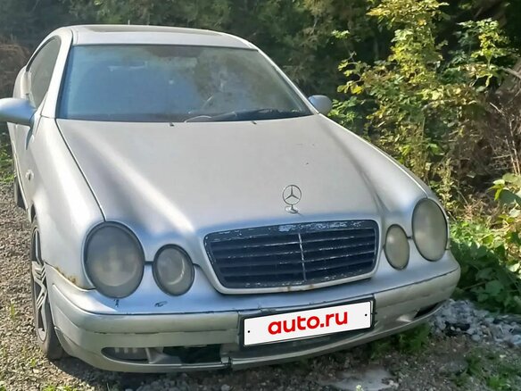 1998 Mercedes-Benz CLK-Класс 320 I (W208), серебристый, 230000 рублей - вид 9