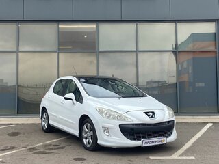 2010 Peugeot 308 I, белый, 399000 рублей, вид 2