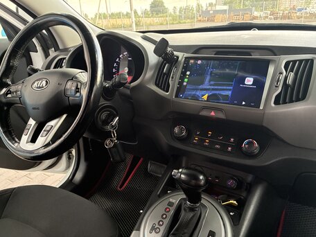 2014 Kia Sportage III Рестайлинг, белый, 1570000 рублей, вид 5
