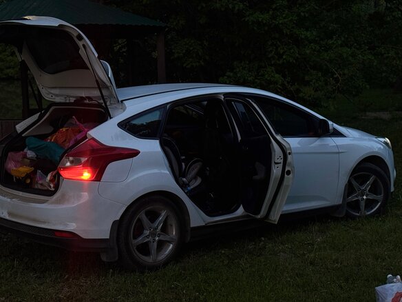 2012 Ford Focus III, белый, 850000 рублей - вид 4