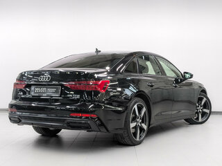 2018 Audi A6 55 TFSI V (C8), чёрный, 3390000 рублей, вид 5
