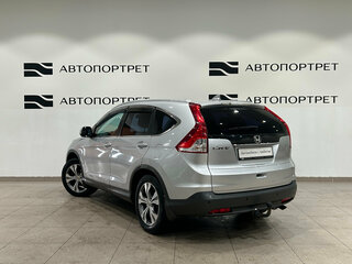 2014 Honda CR-V IV, серебристый, 1559000 рублей, вид 3
