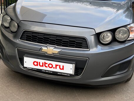 2013 Chevrolet Aveo II, серый, 690000 рублей, вид 1