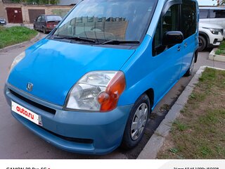 2002 Honda Mobilio I, голубой, 255000 рублей, вид 2