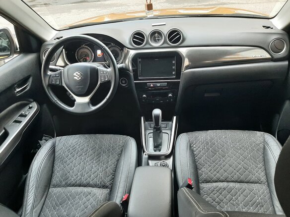 2021 Suzuki Vitara II Рестайлинг, жёлтый, 1490000 рублей - вид 12