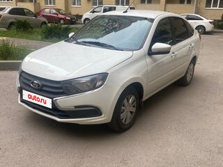 2024 Lada (ВАЗ) Granta I Рестайлинг, белый, 560000 рублей, вид 1
