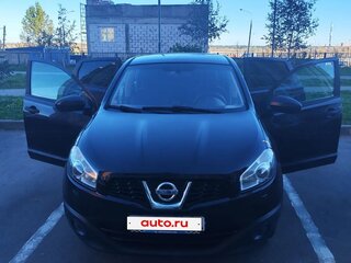 2011 Nissan Qashqai I Рестайлинг, фиолетовый, 790000 рублей, вид 2