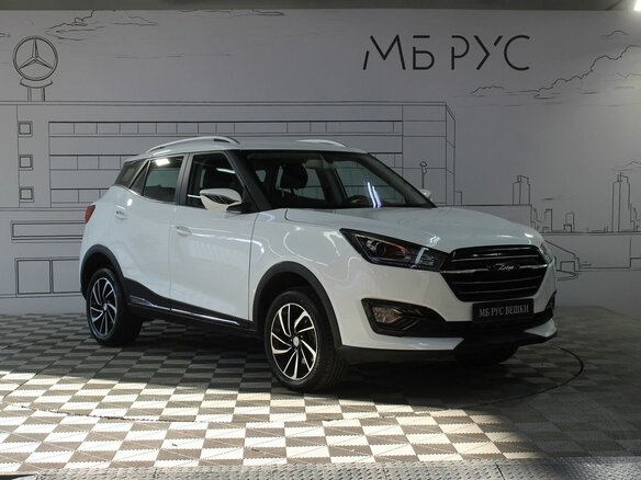 2023 Zotye T300, белый - вид 5