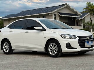 2022 Chevrolet Onix II, белый, 899000 рублей, вид 3