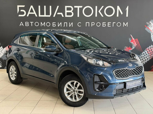 2018 Kia Sportage IV Рестайлинг, серый, 1810000 рублей - вид 12