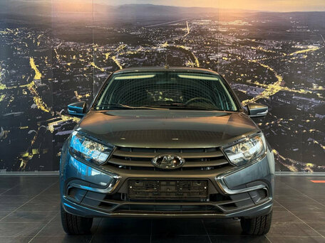 2026 Lada (ВАЗ) Granta I Рестайлинг, серый, 1200000 рублей, вид 2