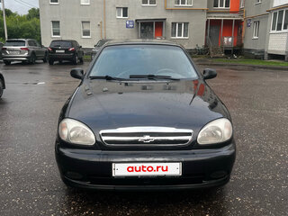 2008 Chevrolet Lanos I, чёрный, 250000 рублей, вид 1