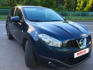 2011 Nissan Qashqai I Рестайлинг, синий, 1150000 рублей, вид 2