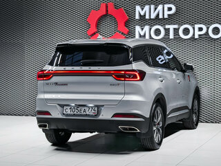 2024 Chery Tiggo 7 Pro Max I, серебристый, 1888000 рублей, вид 4