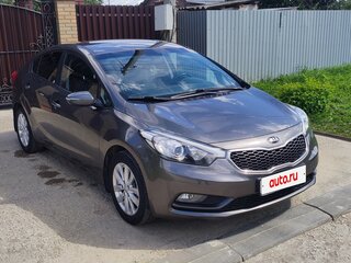 2013 Kia Cerato III, серый, 930000 рублей, вид 4
