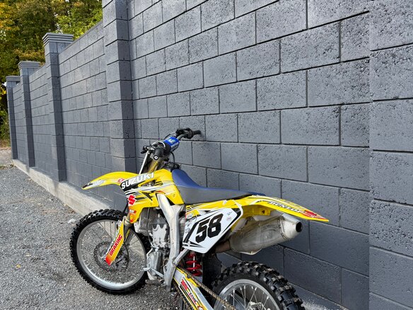 2008 Suzuki RM-Z 250, жёлтый, 280000 рублей - вид 8