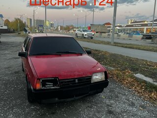 1994 Lada (ВАЗ) 21093i, красный, 100000 рублей, вид 2