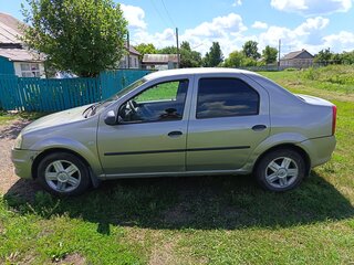 2010 Renault Logan I Рестайлинг, бежевый, 270000 рублей, вид 4