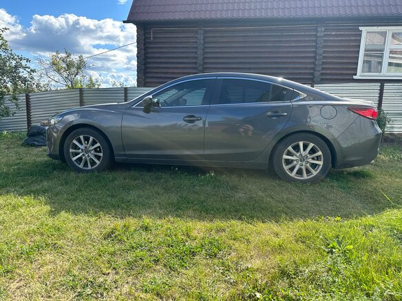 2012 Mazda 6 III (GJ), серый - вид 13