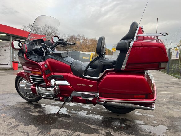 1999 Honda GL 1500 Gold Wing, красный, 650000 рублей - вид 18